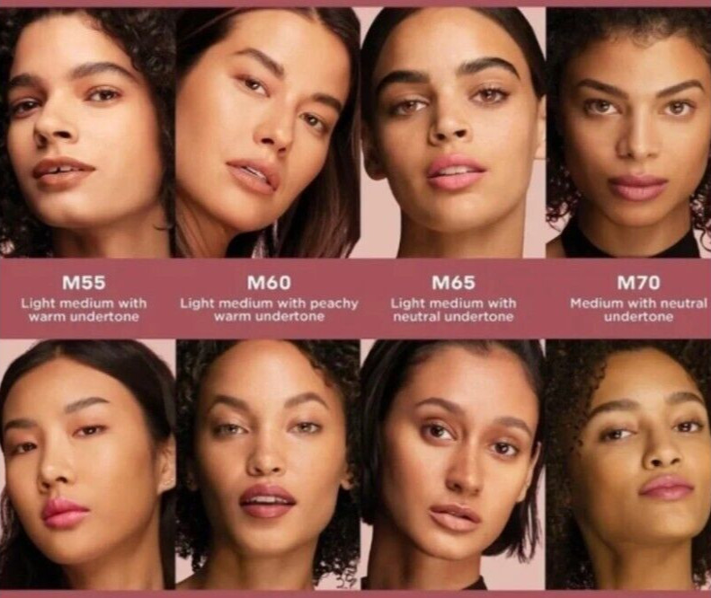 Bite Beauty M60 Changemaker Supercharged Micellar Foundation Light Medium Warm