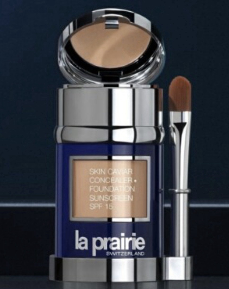 LA PRAIRIE SKIN CAVIAR COMPLEXION CONCEALER FOUNDATION SPF 15 – Porcelaine Blush