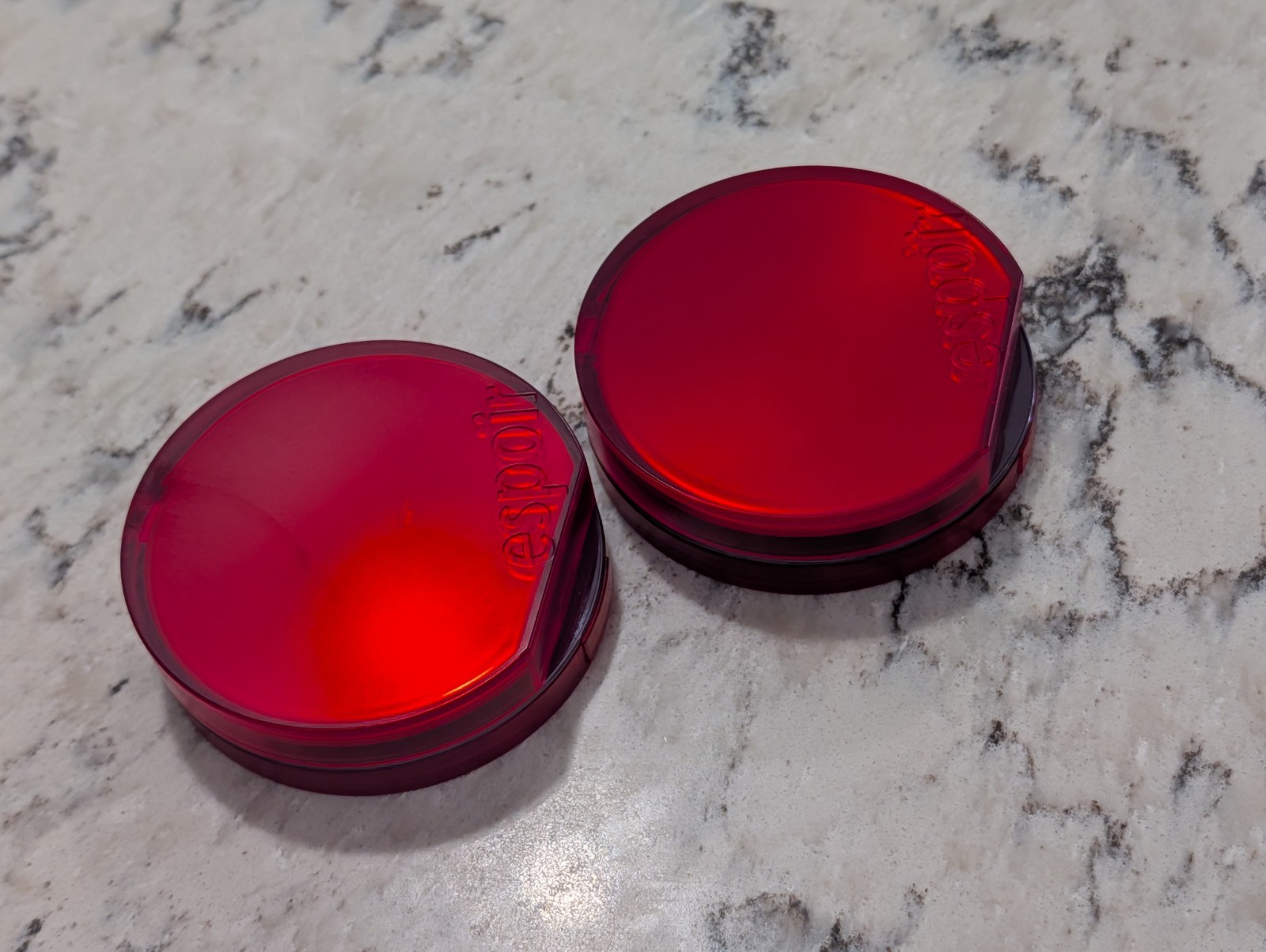 2 ESPOIR Be Velvet Cover Cushion 20 Vanilla 13g .46 oz
