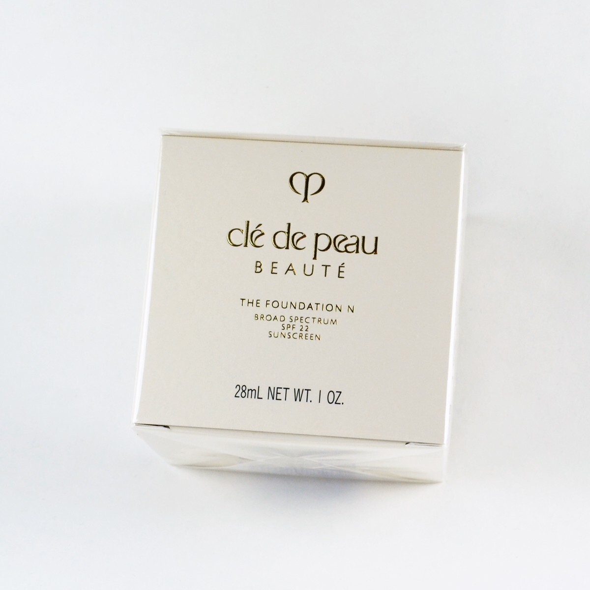 Cle De Peau The Foundation N SPF 22 DEEP TAN OCHER O60 – 28mL / 1 Oz. SEALED BOX
