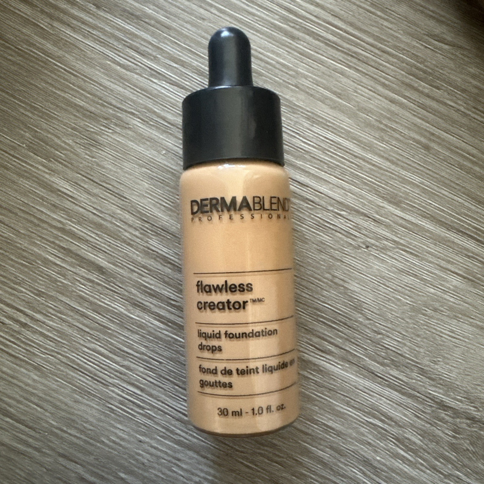 Dermablend Flawless Creator Liquid Foundation Drops Matte Full Coverage 48N 1 oz