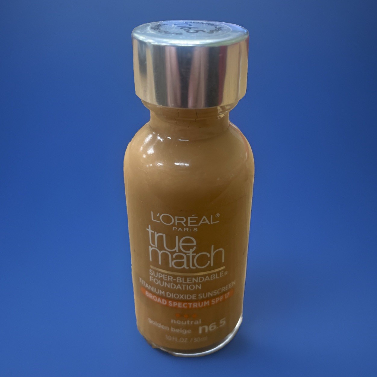Loreal True Match Super Blendable Makeup Foundation N6.5 Golden Beige Neutral