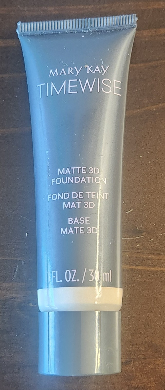 New! NO Box MARY KAY TIMEWISE MATTE 3D FOUNDATION Base Ivory C 100 1 FL OZ
