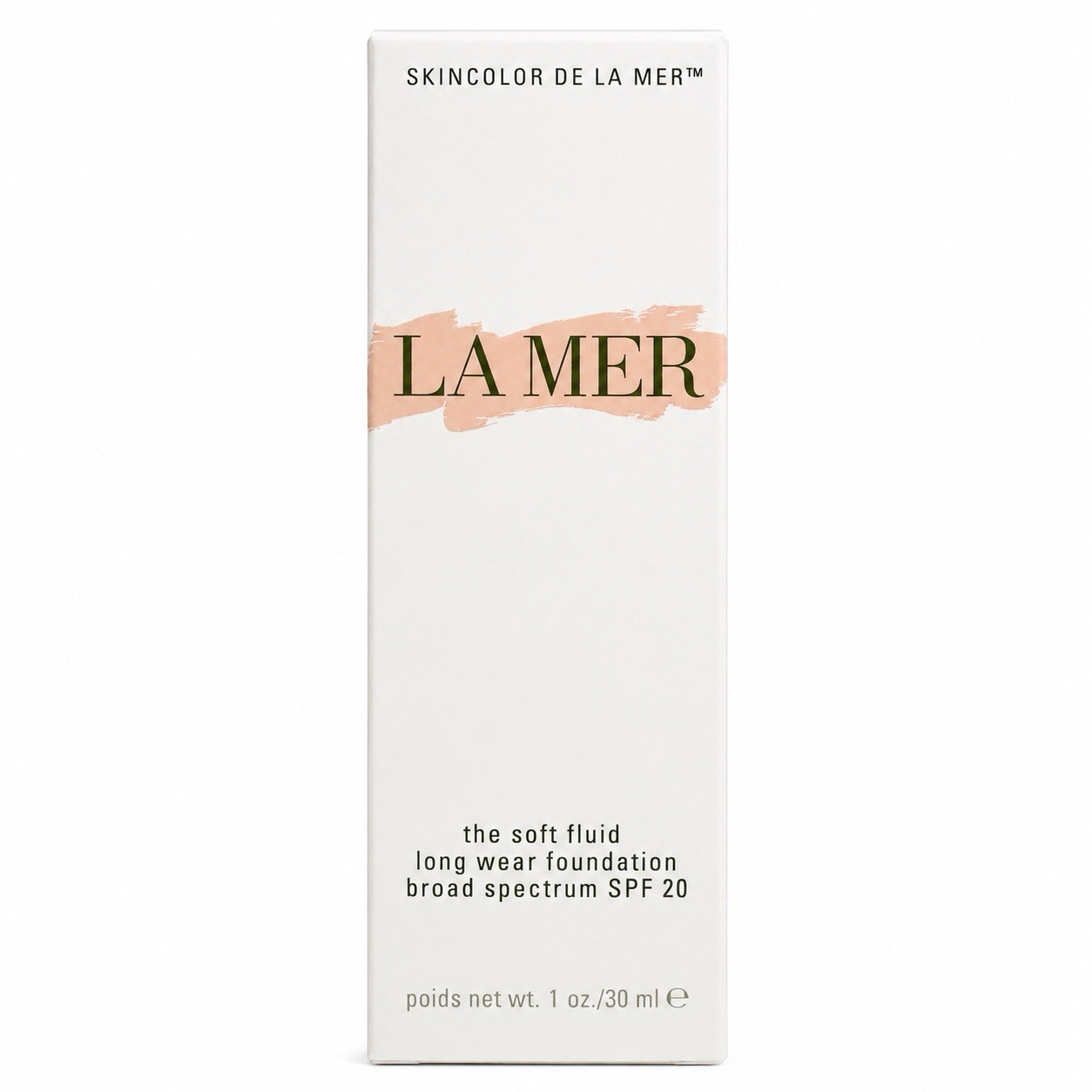La Mer The Soft Fluid Long Wear Foundation SPF20 Shade 400 Dusk 30ml NIB