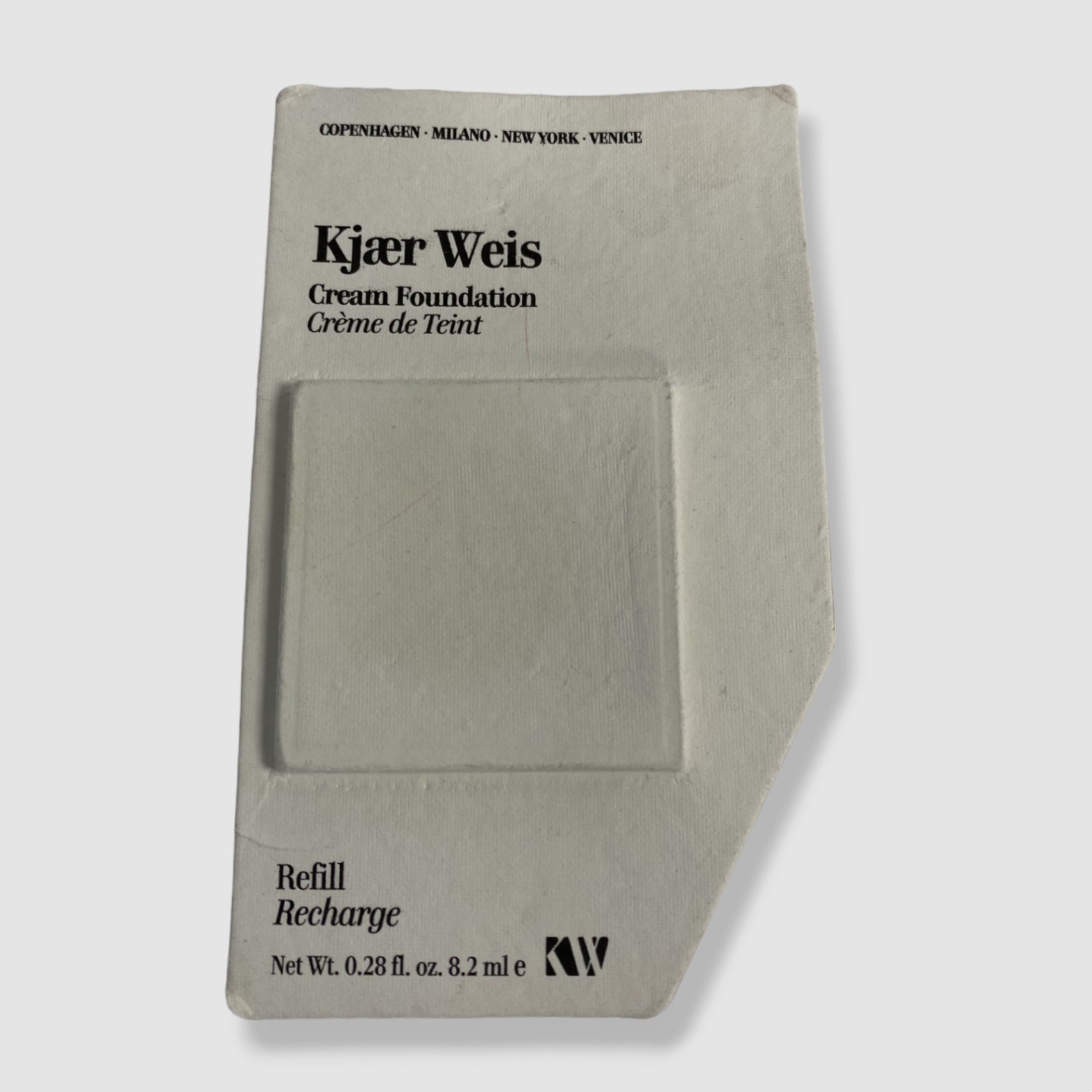 $46 KJAER WEIS Perfection Cream Foundation Refill | .28 fl oz