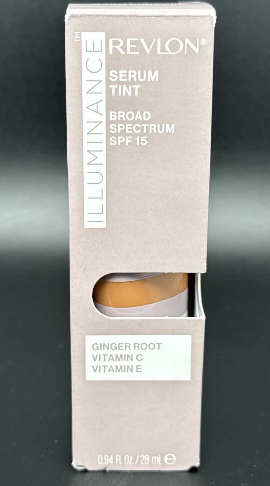 Revlon Illuminance Serum Tint SPF 15 Warm Caramel 417 New Exp 11/2025