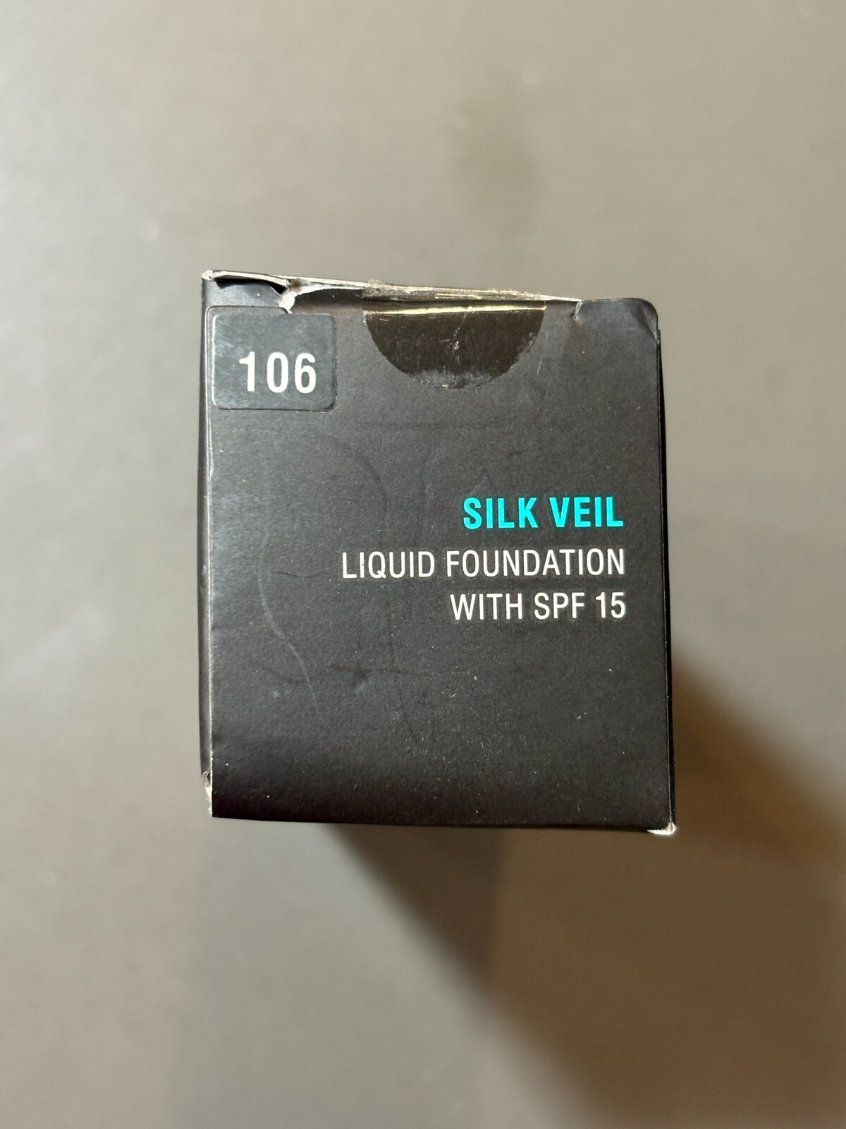 LiSi Cosmetics Silk Veil Liquid Foundation #106 With SPF 15 Sealed, 30ml