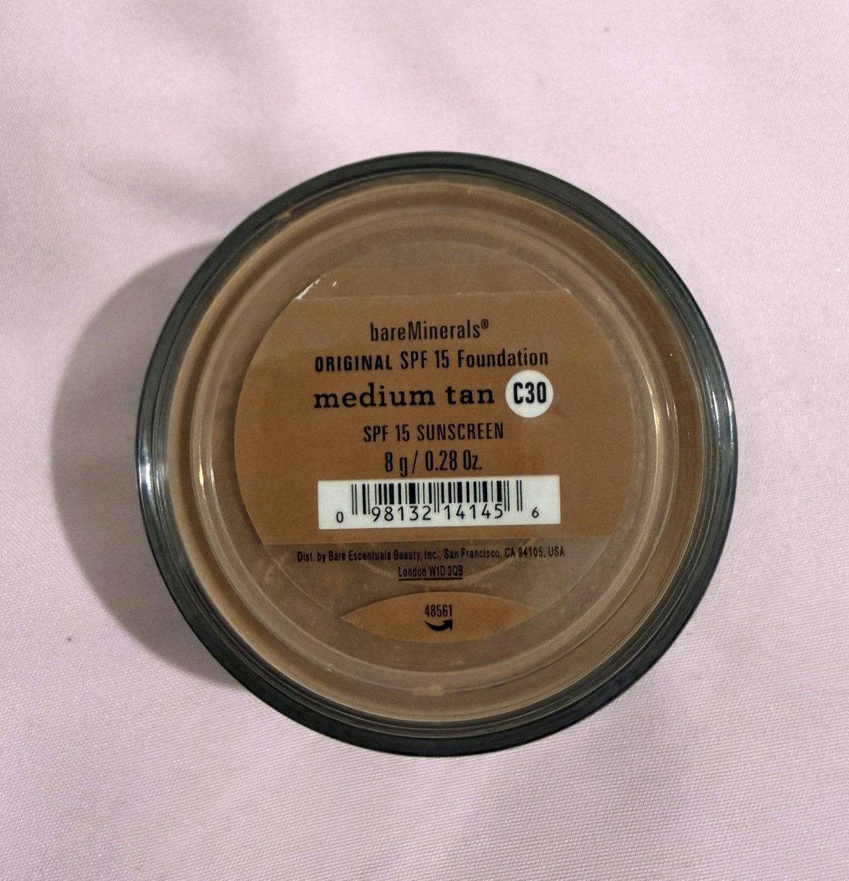 Bare Minerals Foundation SPF 15 Medium Tan C30 – 8 g/0.28oz