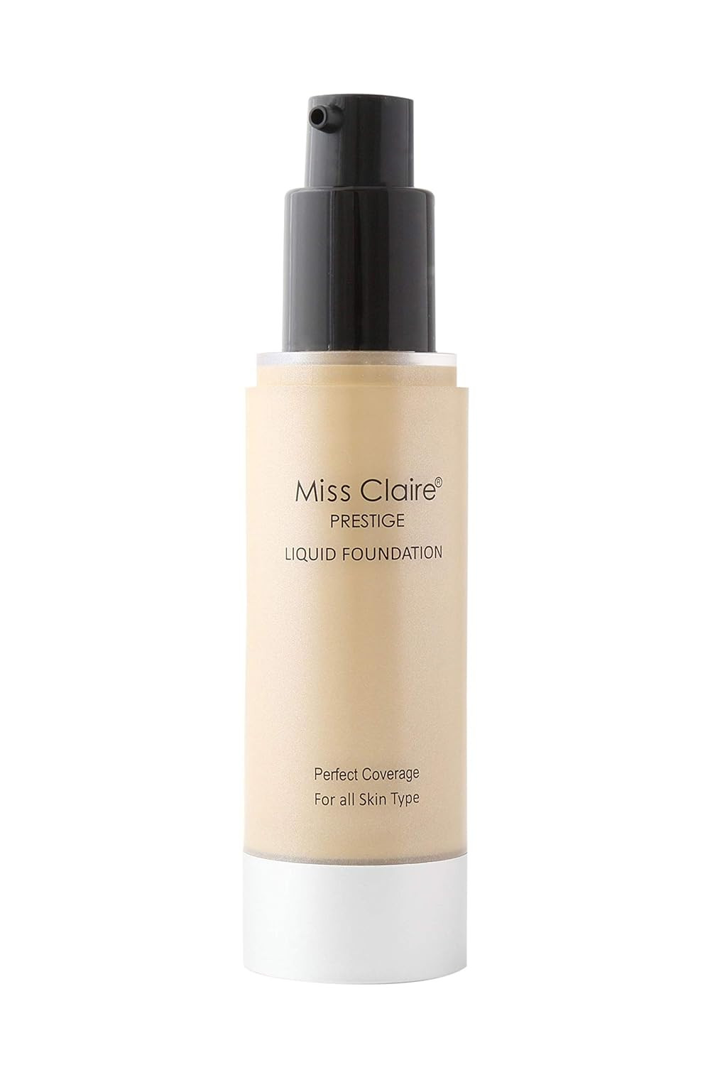 Prestige Liquid Foundation Perfect Coverage 33 Dark Beige, Beige, 35 Milliliters