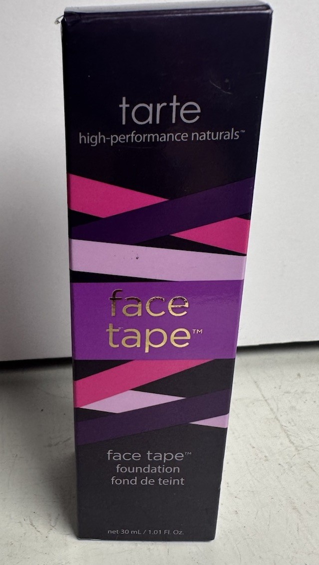 Tarte Face Tape foundation 12N Fair Neutral Full Size 1.0oz/30ml NIB New