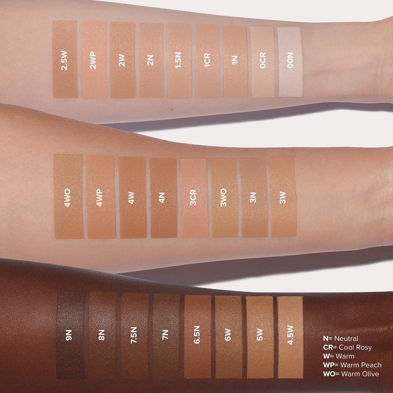ANASTASIA IMPECCABLE BLURRING SECOND SKIN MATTE FOUNDATION CHOOSE COLOR 4.5W 5 6