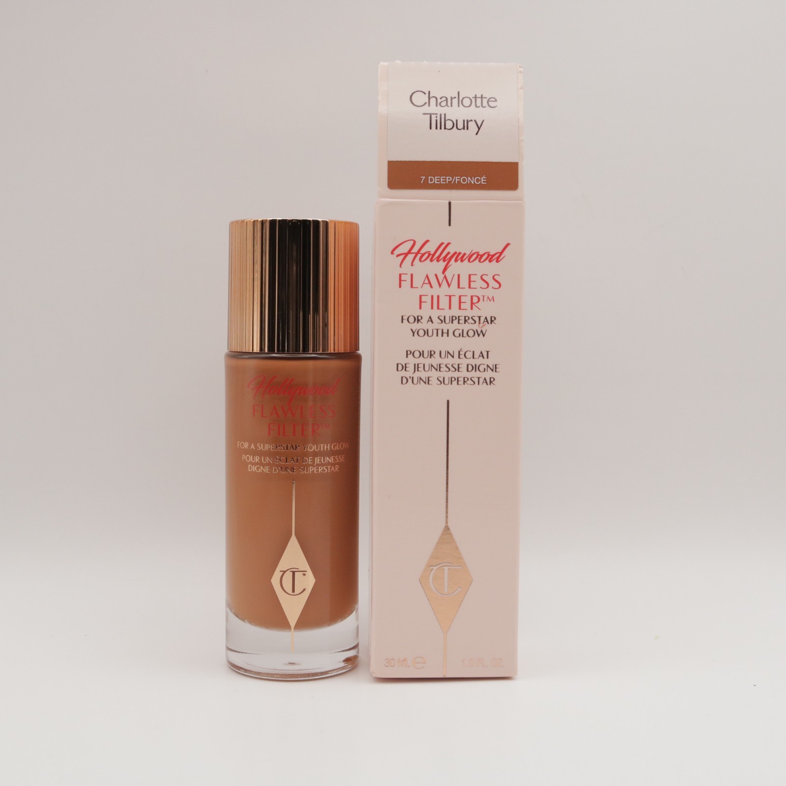 Charlotte Tilbury Hollywood Flawless Filter 7 Deep 30ml 1fl oz