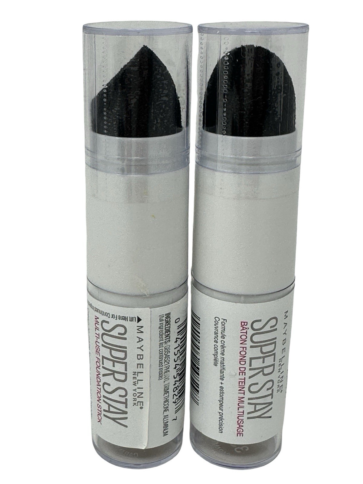 Maybelline Superstay Multi-Use Foundation Stick TOFFEE 330 SEALED (Pack of 2)