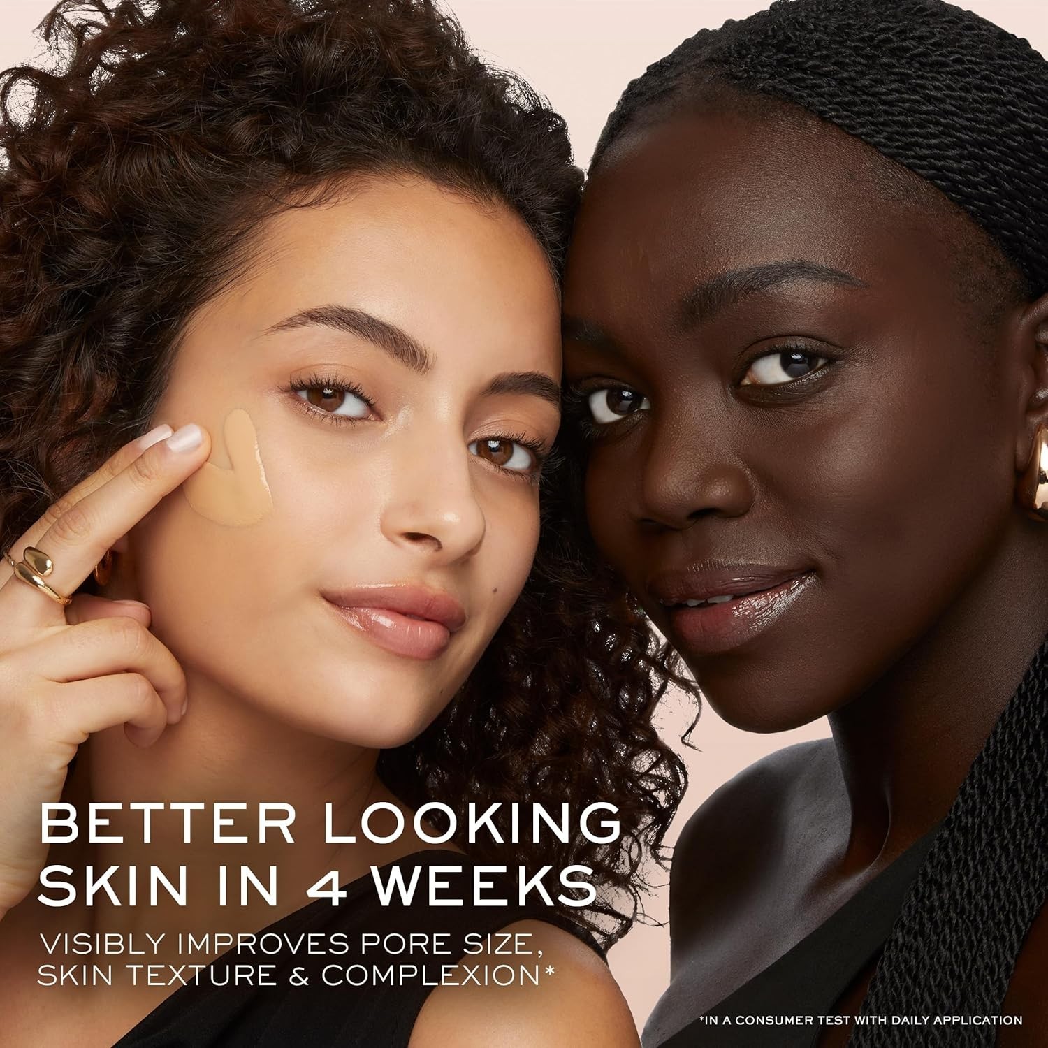 Buildable Full Coverage Foundation – Waterproof for All Skin Types, Travel-Sized