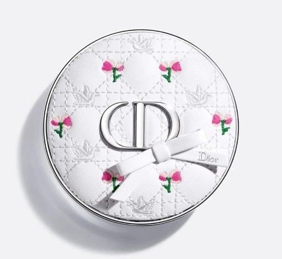 Dior Bow Forever Cushion Flower Bow Case Only