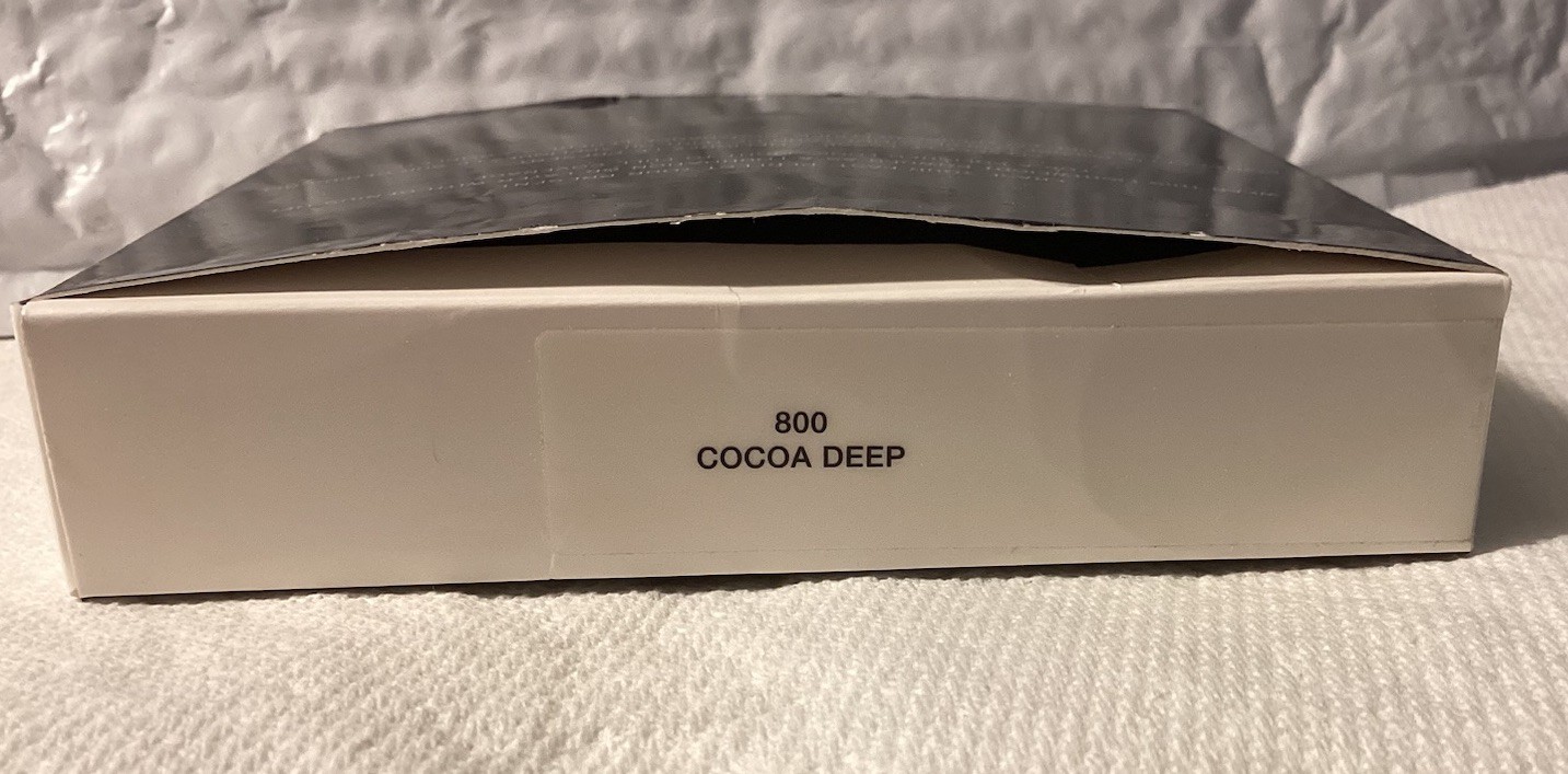 Marc Jacobs Perfection Powder Featherweight Foundation 800 Deep Cocoa NEW IN BOX