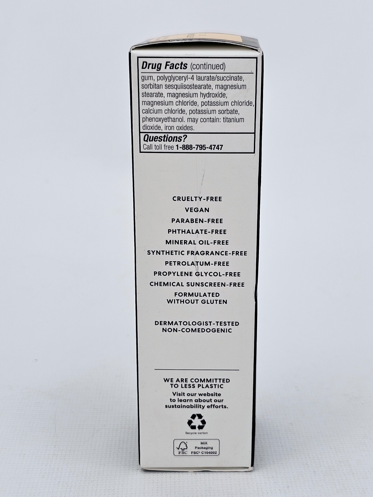 BareMinerals Complexion Rescue Tinted Moisturizer 03 Buttercream 1.18 oz