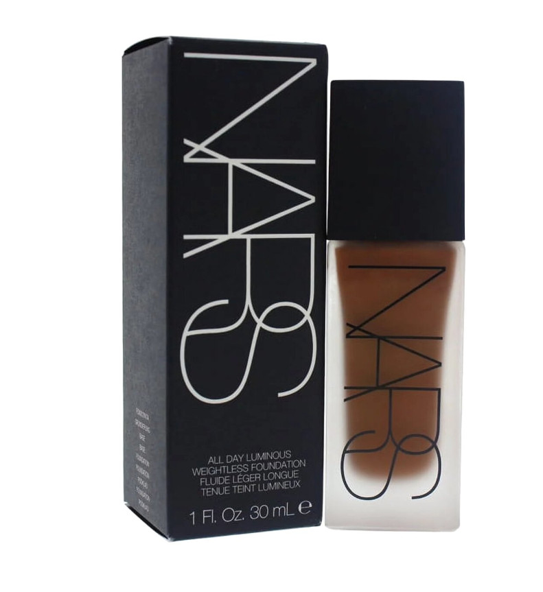 Nars All Day Luminous Weightless Foundation 1.0oz/30ml ~ Dark 4 Khartoum 6450