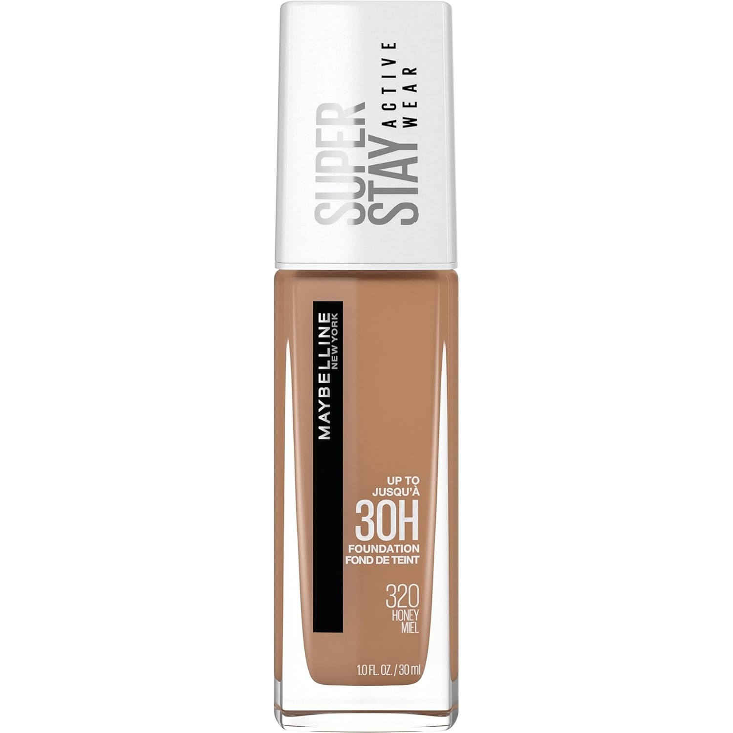 Maybelline Super Stay 30H Foundation -Full Coverage-320 Honey