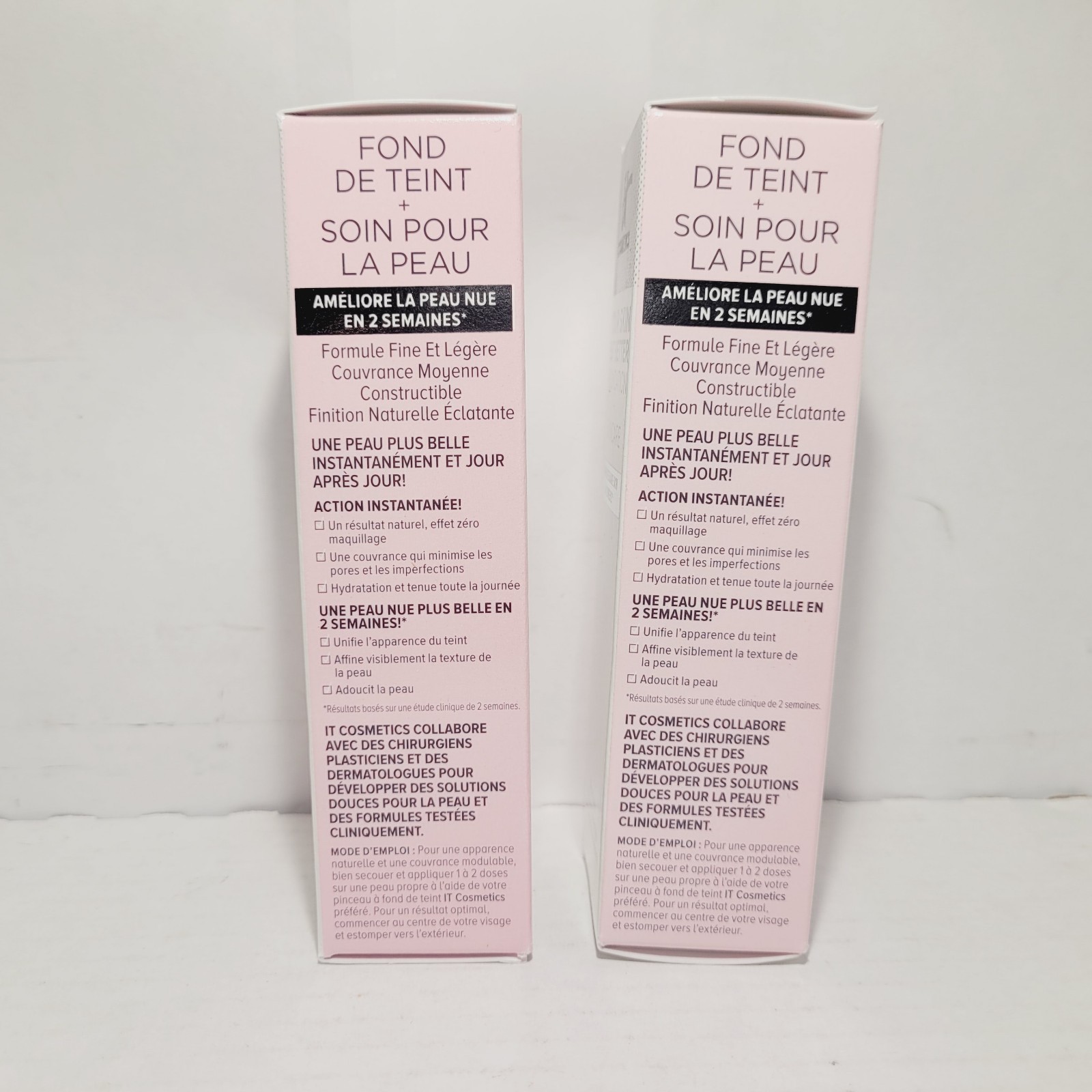 2 it Cosmetics Foundation + Skincare (Light Cool 20) Natural Radiant Finish