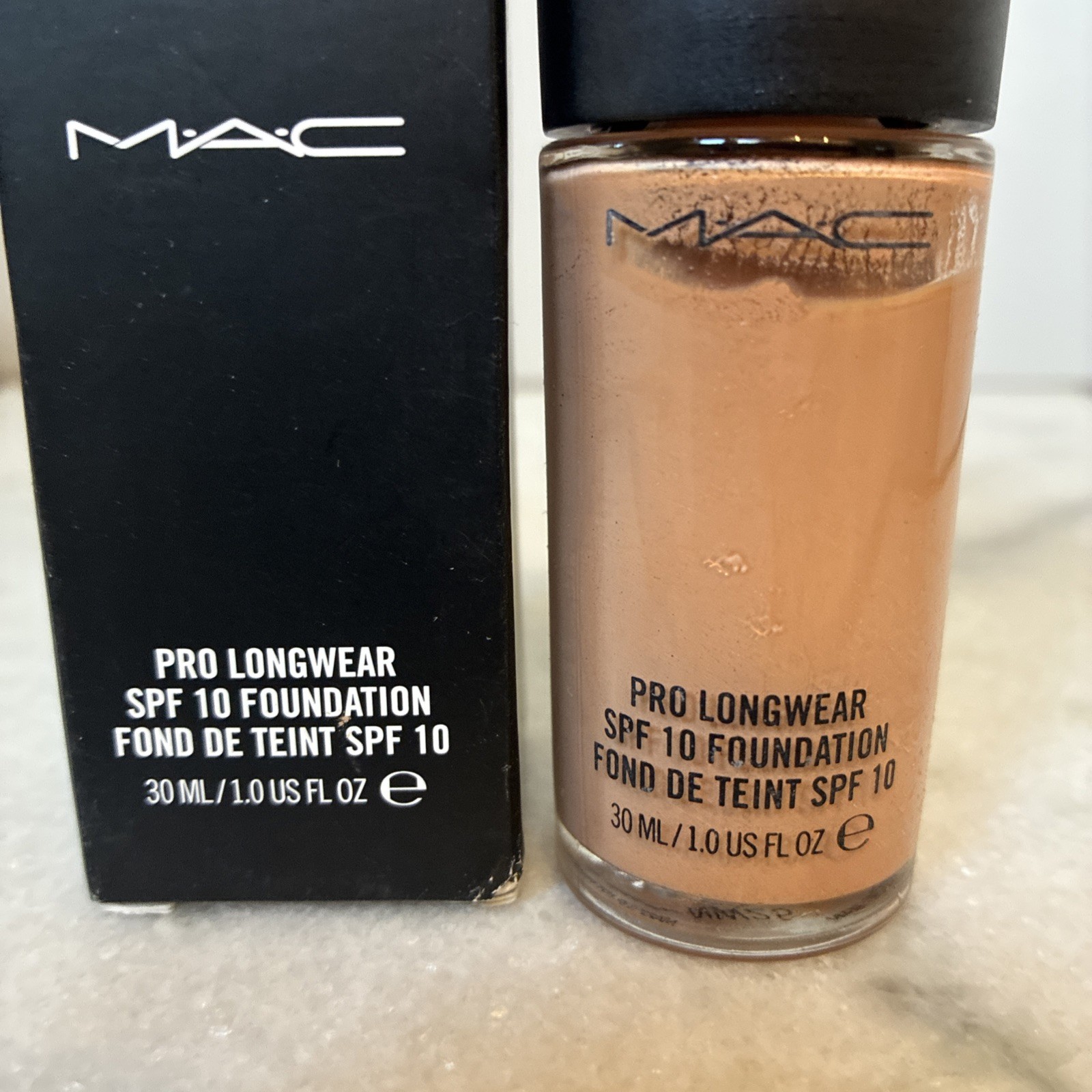 MAC Pro Longwear SPF 10 Foundation NW 25 New Discontinued Rare