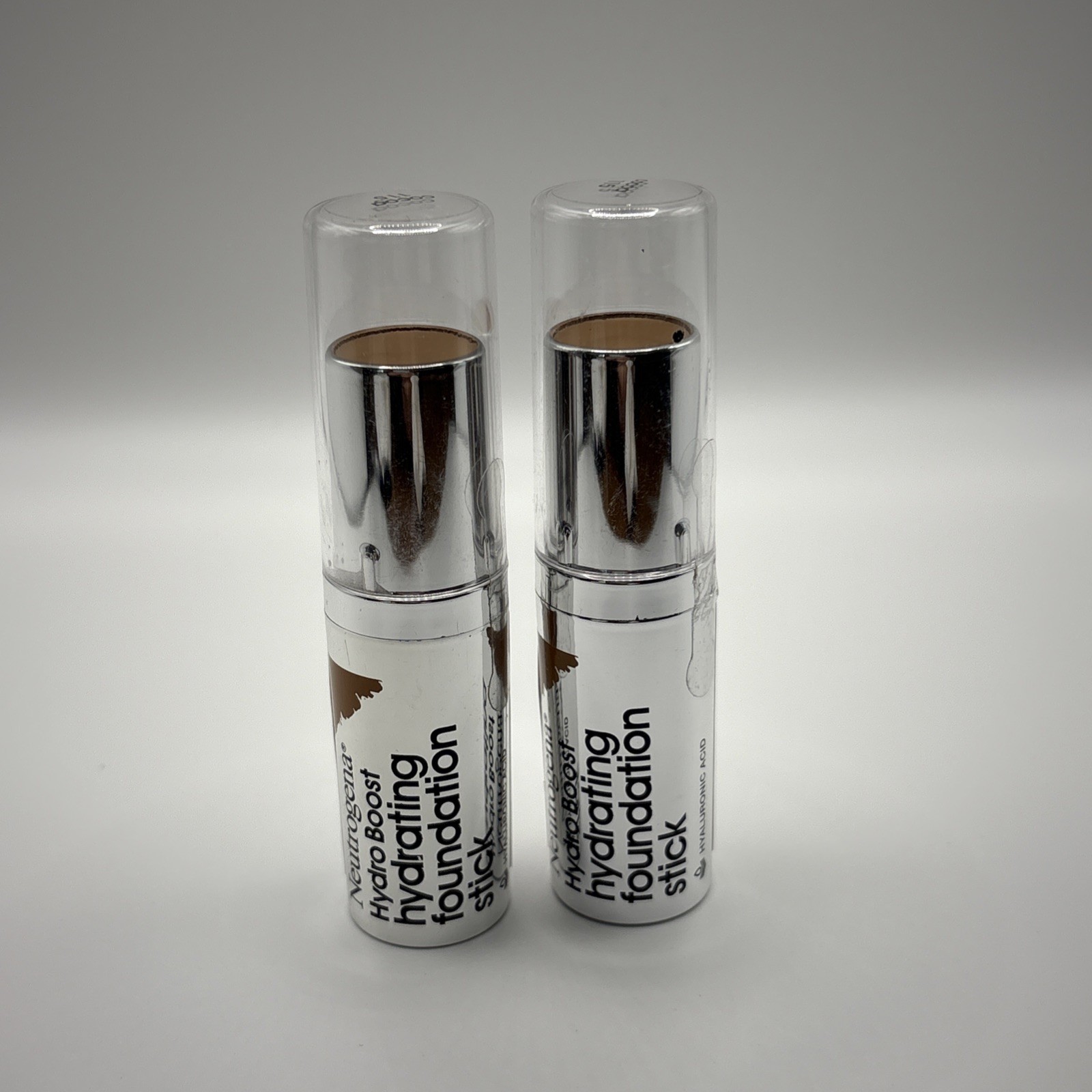 {2} Neutrogena Hydro Boost Hydrating Foundation Sticks – 115 Cocoa – 2-pack