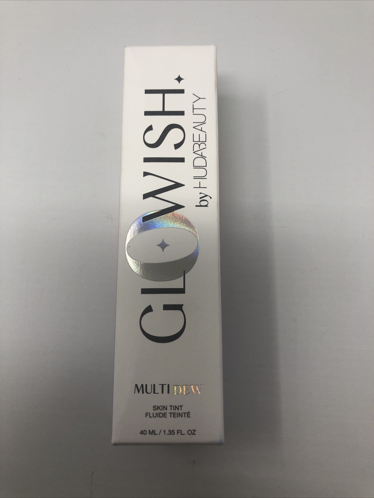 Glowish By Huda Beauty Multidew Skin Tint *09 Extra Tan* BNIB FULL SIZE