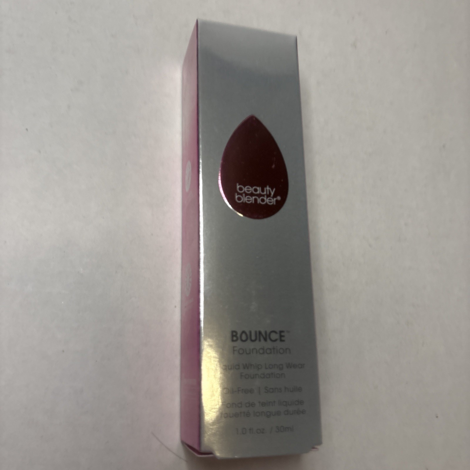 Beauty Blender Bounce Foundation —4.50 W Deep Seinna- 1 fl oz New in Box