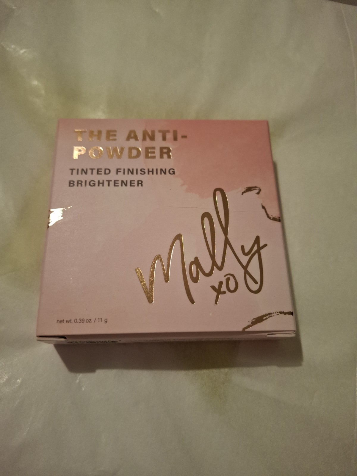 Mally The Anti Powder Tinted Finishing Brightener Medium .39 oz