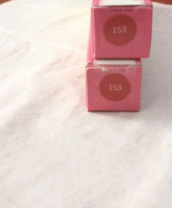 2 boxes Models Own Line & Define Lip Liner, Cherry Red 153 .006oz
