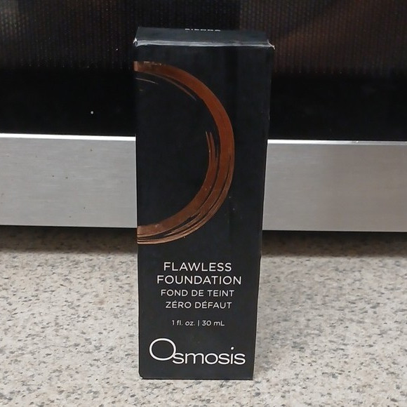 Osmosis Flawless Foundation Sienna Full Coverage Flawless Finish 1 fl oz