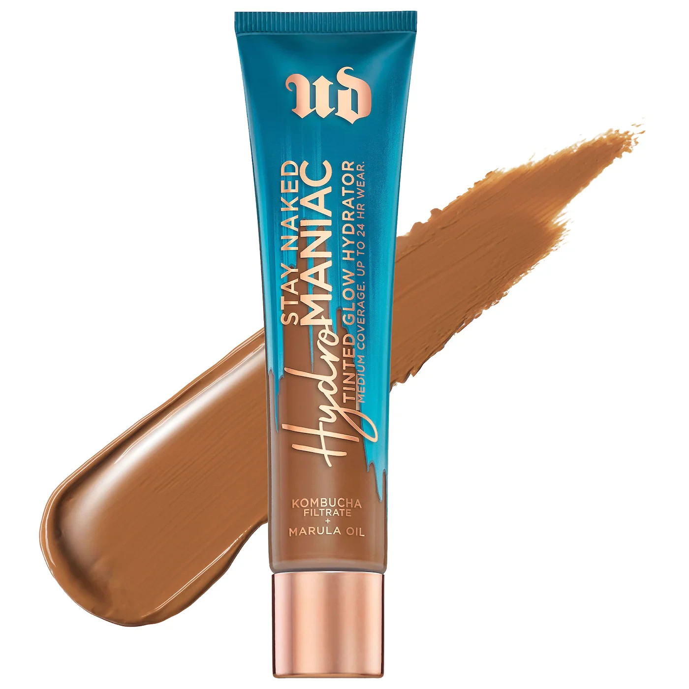 Urban Decay Hydromaniac Glowy Tinted Hydrator Foundation 70 dark