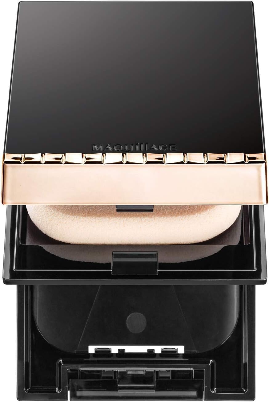 Shiseido Japan MAQUiLLAGE Dramatic Powdery Foundation – 8 Colors & 2 Cases