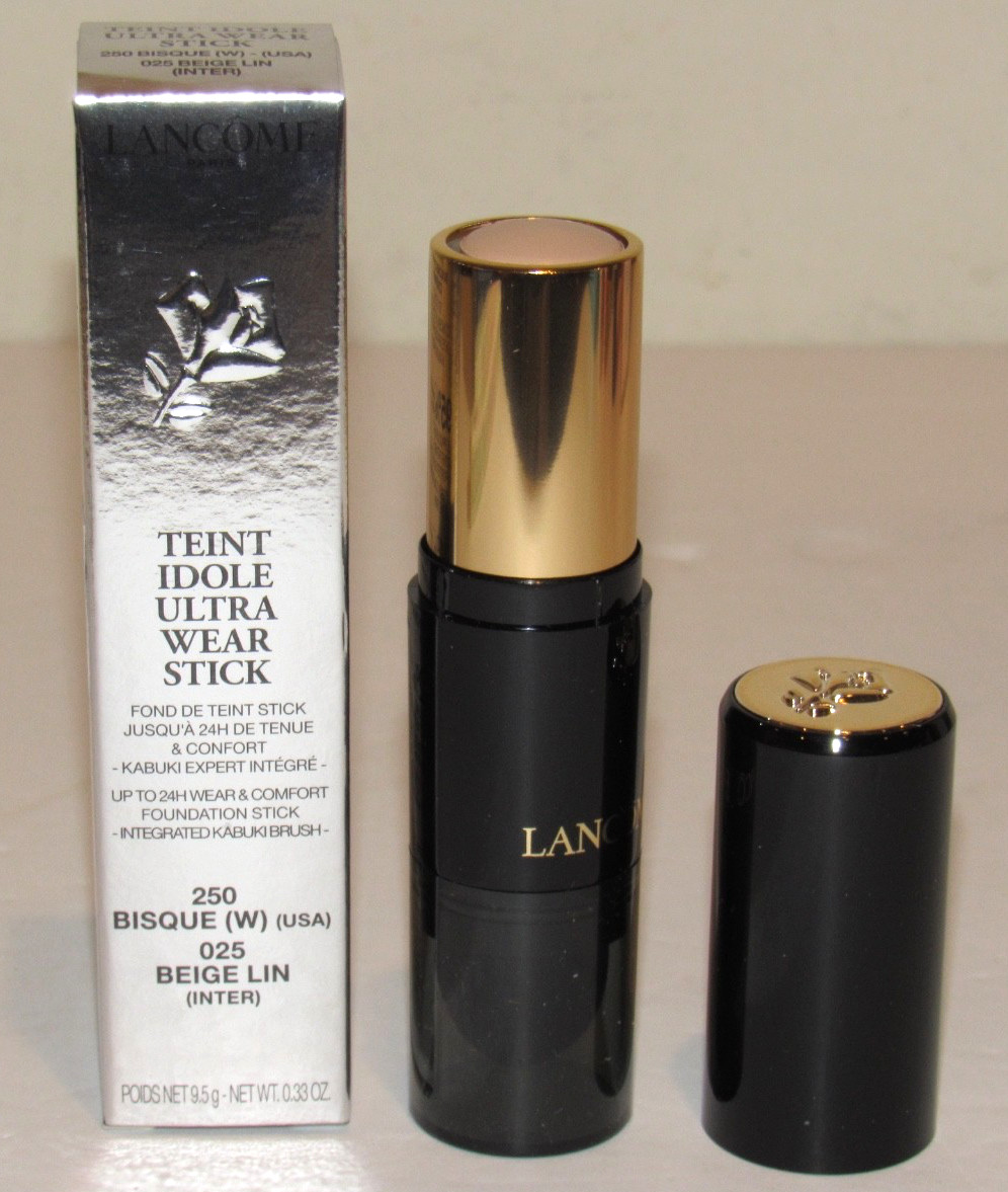 Lancome Teint Idole Ultra Wear Stick Foundation BISQUE W 250 0.33 Oz Full Size