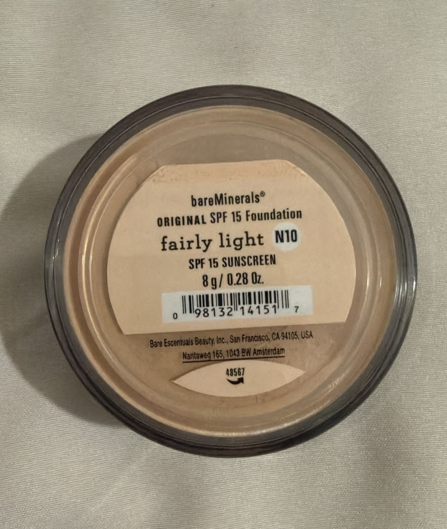 bareMinerals Original Foundation Mineral Veil Finishing Powder Choose Color