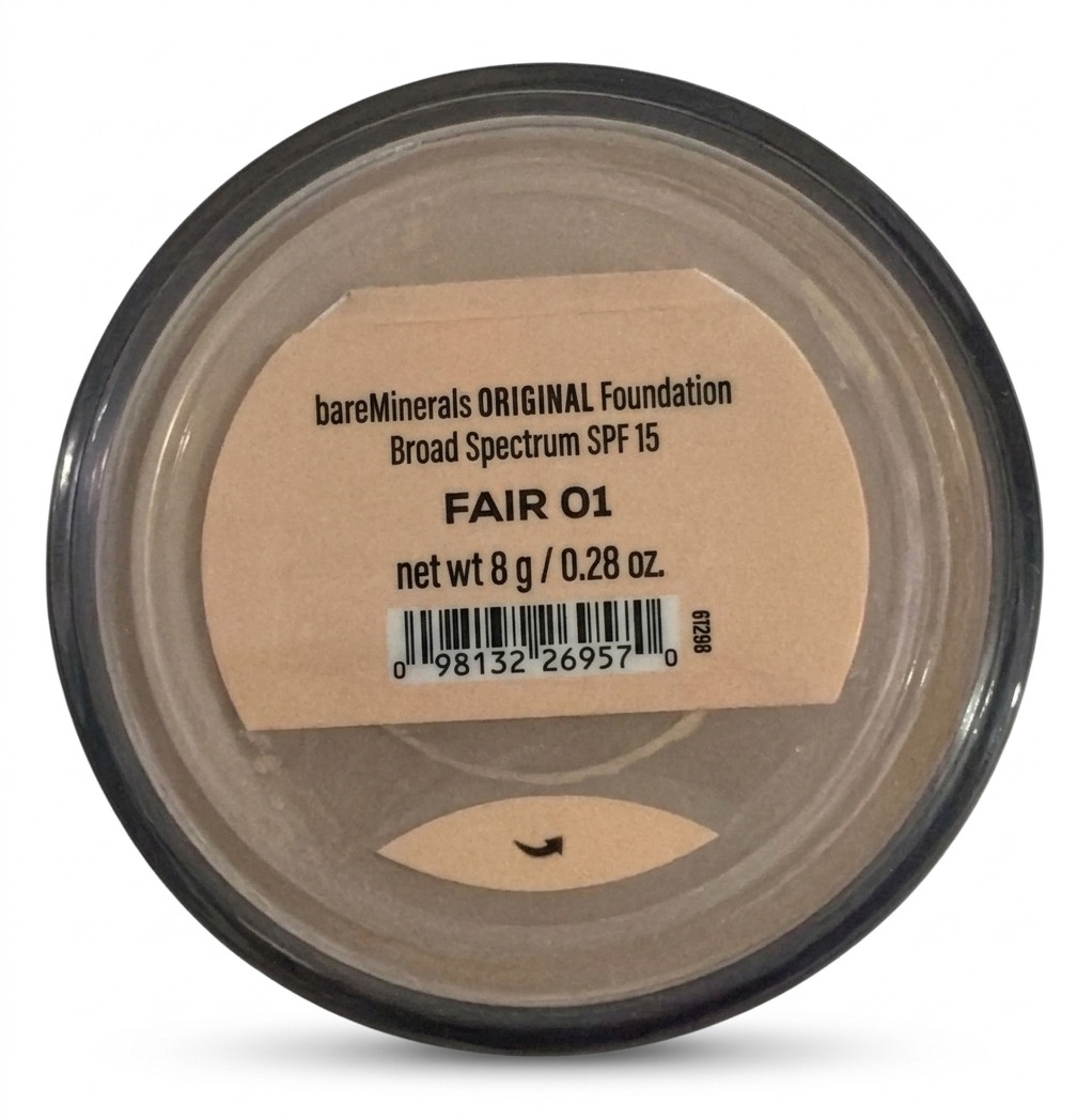 LOT OF COLOR bareMinerals Original Foundation SPF15 Face Powder 8g CHOOSE SHADE
