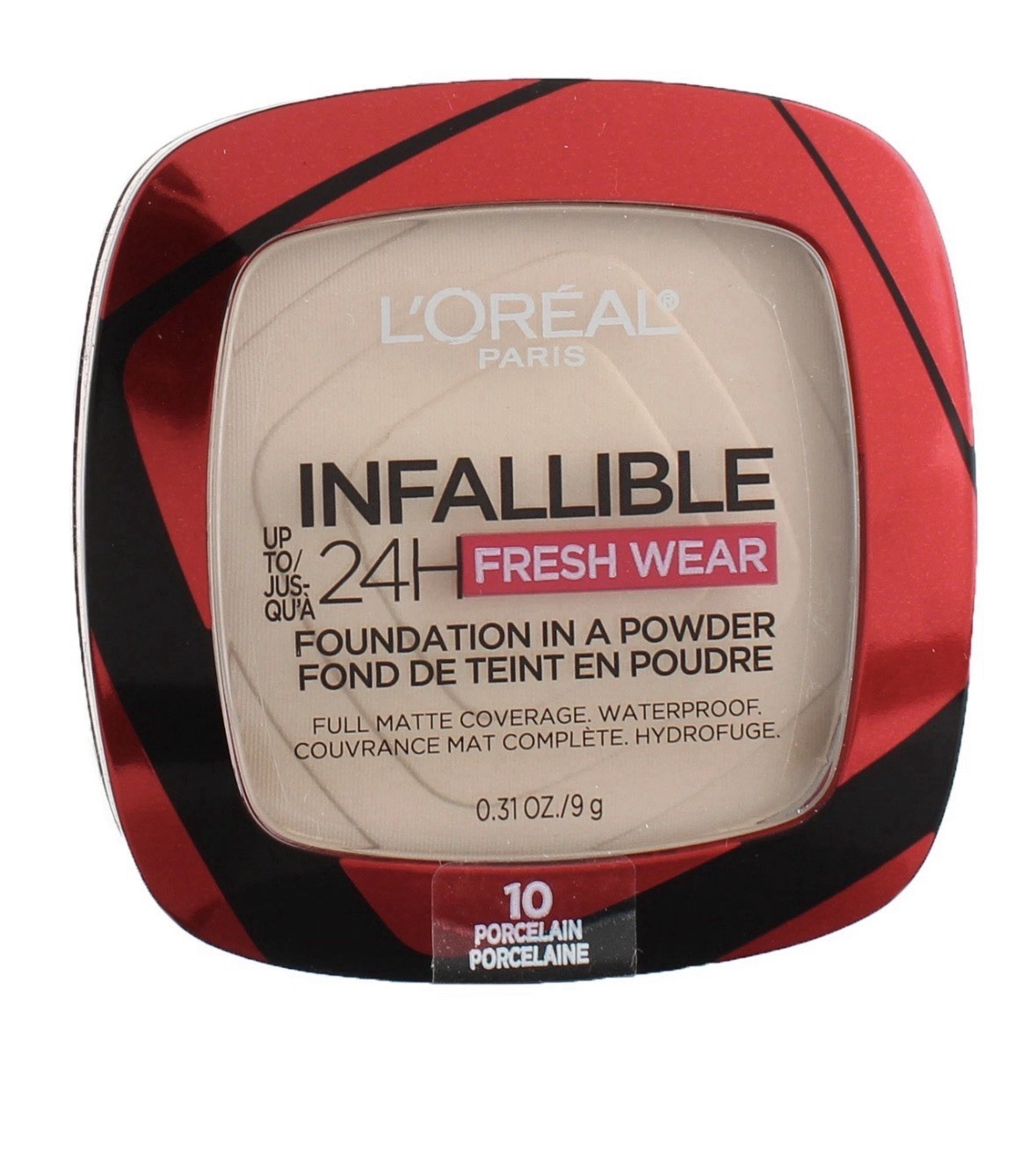 L’Oreal Paris Infallible Up to 24H Fresh Wear Foundation Powder 10 Porcelain
