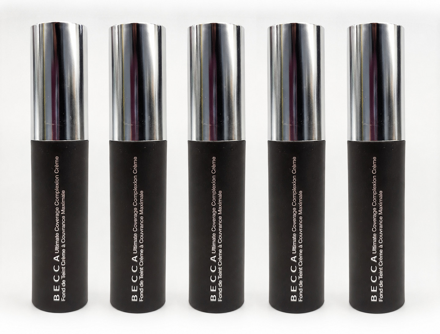 5 Pack – BECCA Ultimate Coverage Complexion Creme – SAND – 30ml / 1.01oz – NWOB