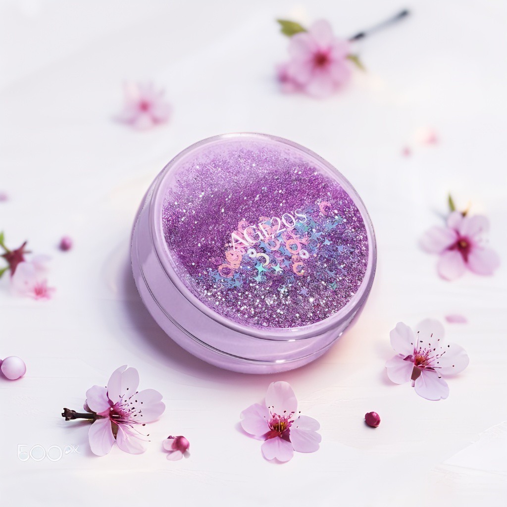 AGE20’s Shining Drop Pact Edition Case + Refill 12.5g x 3, Shade 21 (Pink Latte)