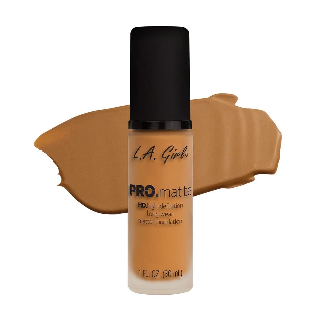 L.A. Girl PRO.Matte Foundation, Golden Bronze