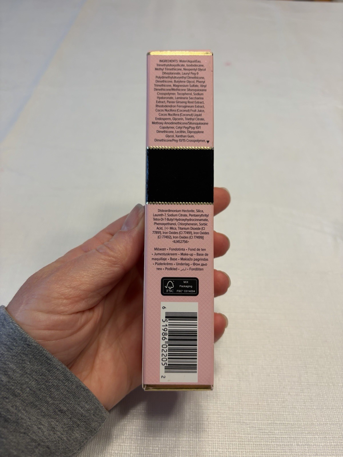 2pc Too Faced Born This Way Undetectable Oil Free & Control Foundation SABLE NIB