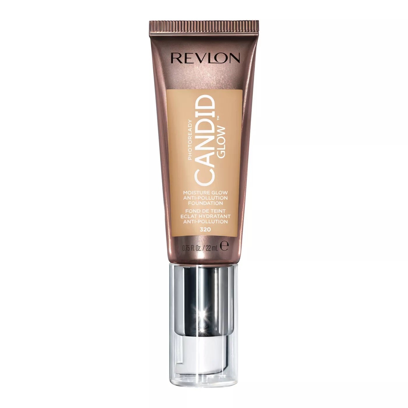 Revlon PhotoReady Candid Moisture Glow Anti-Pollution Foundation – 0.75 fl oz