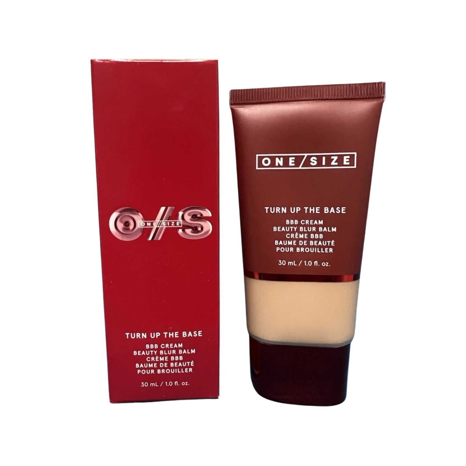 One Size O/S Turn Up The Base BBB Cream Blur Balm Light 1 R Rosy Undertones