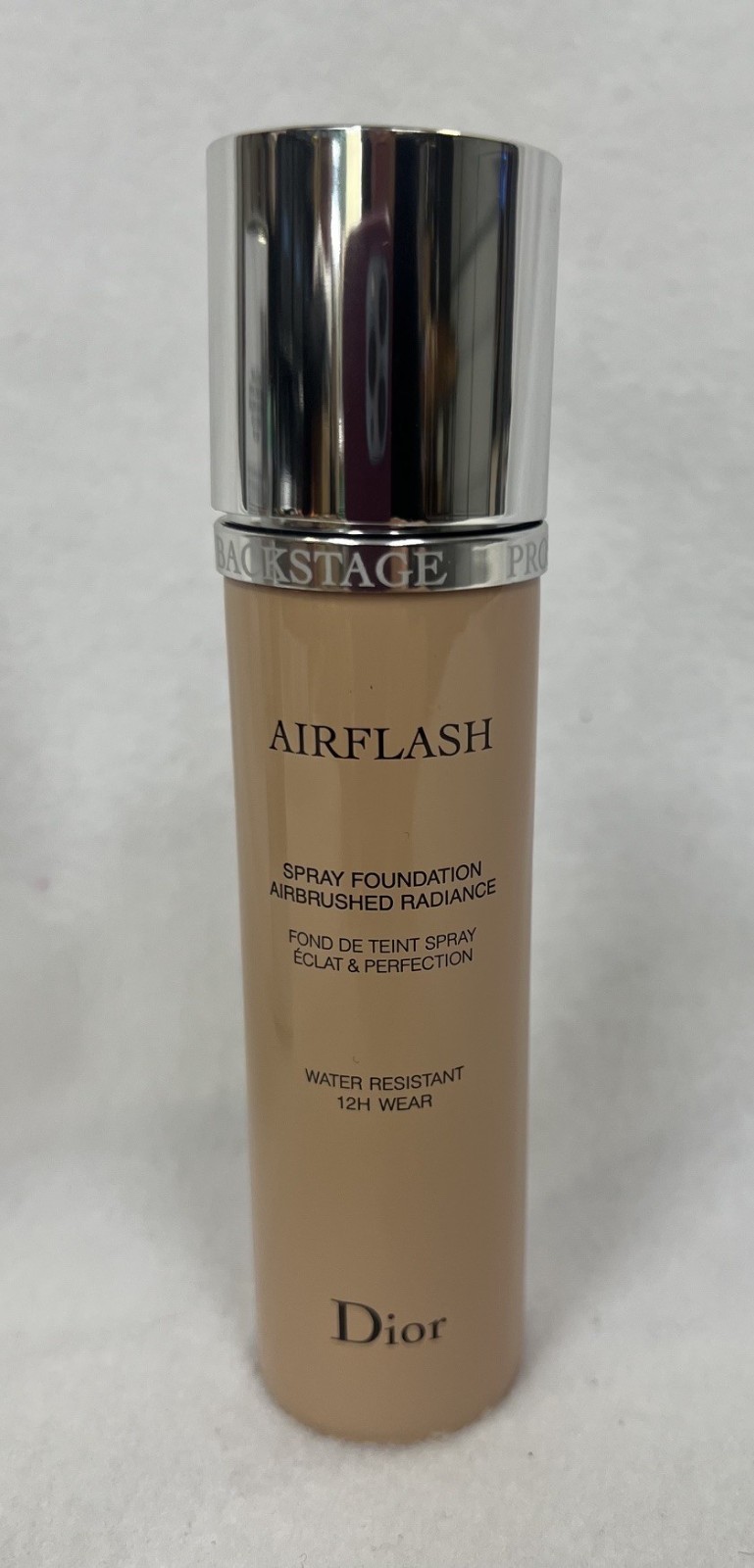 Dior Backstage Airflash Pros Spray Foundation # 200 – 2.3 oz/70 ml Authentic NIB