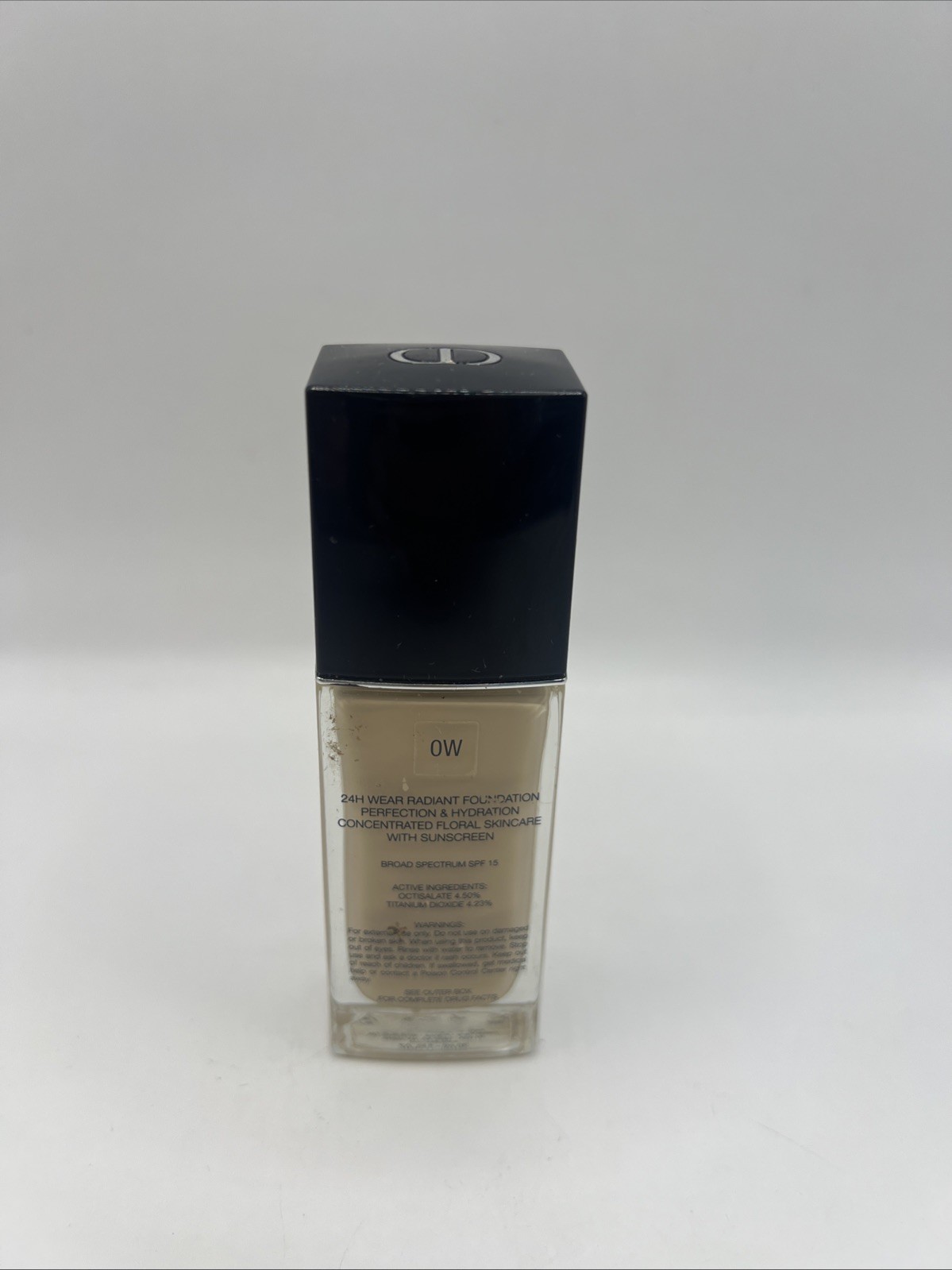 Dior Forever Skin Glow 24H Wear Radiant Foundation 0W 30ml/1fl.oz.