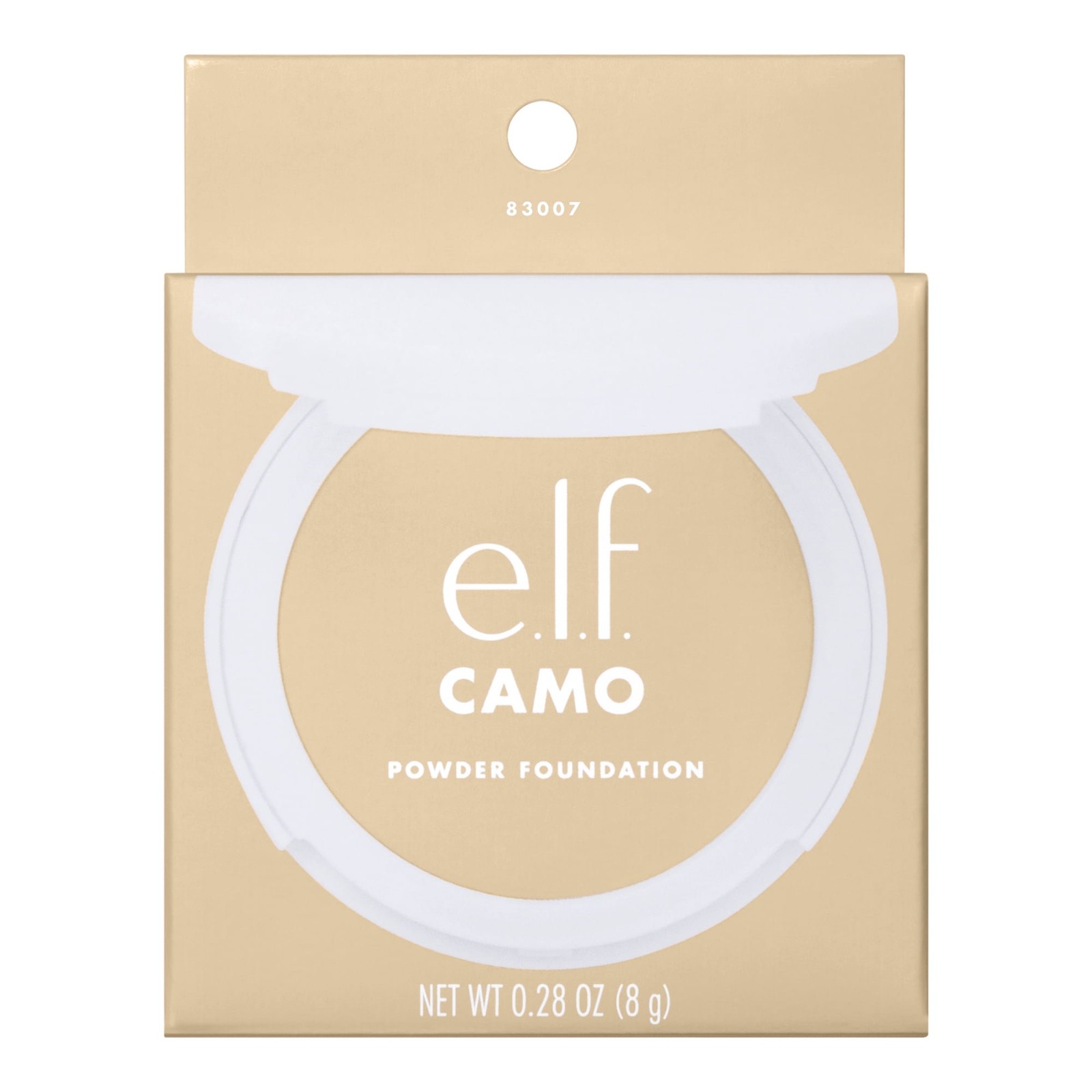 3 Pack e.l.f. Camo Powder Foundation, Fair 140 W