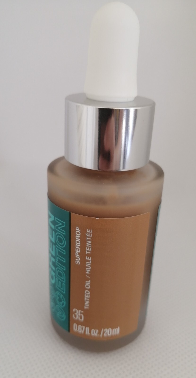 Maybelline Green Edition Superdrop Tinted Oil #35 Vegan/Clean Formula OFFER PRI