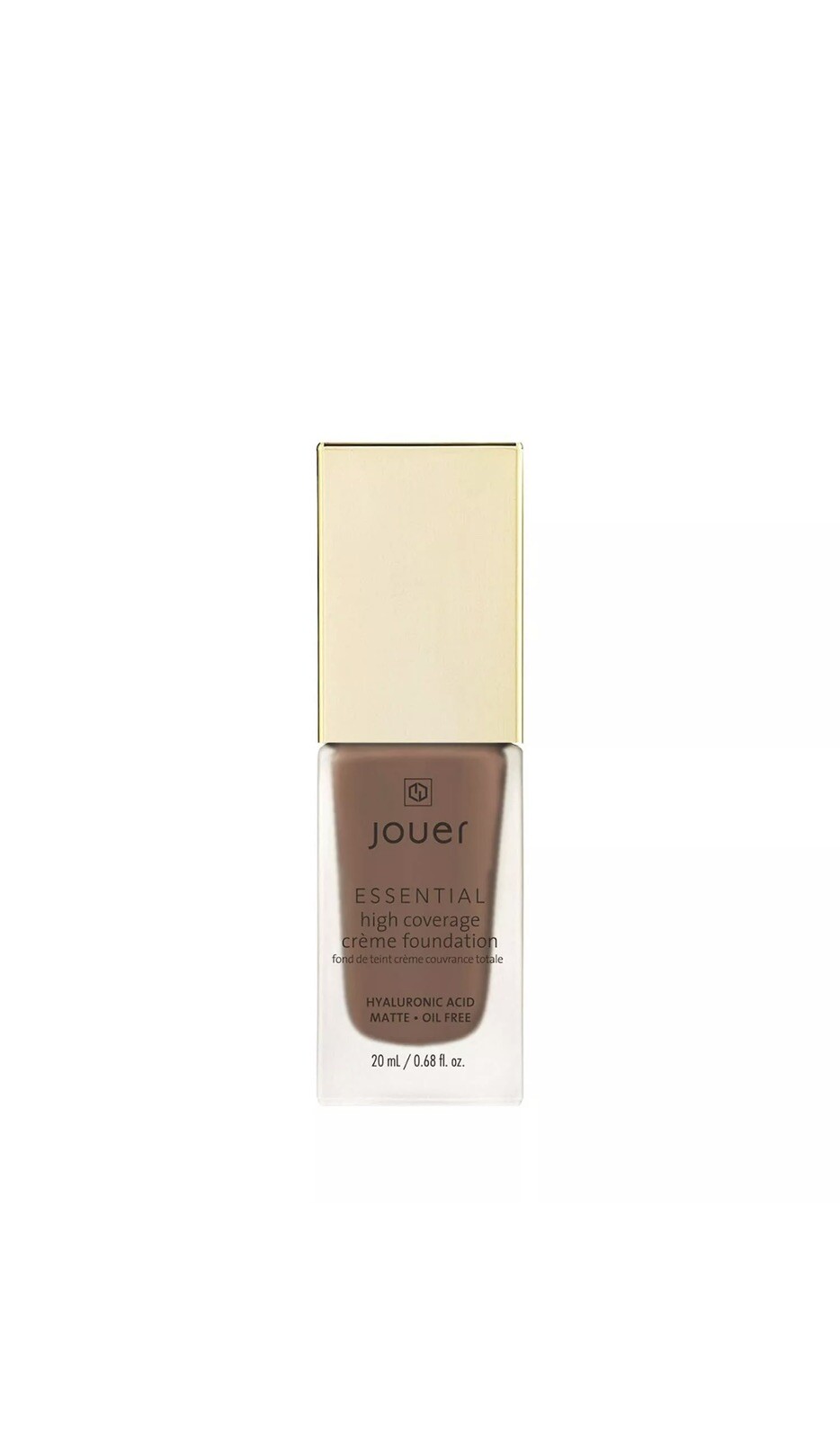 Jouer Essential High Coverage Creme Foundation Hazelnut 0.68 fl oz 20 ml