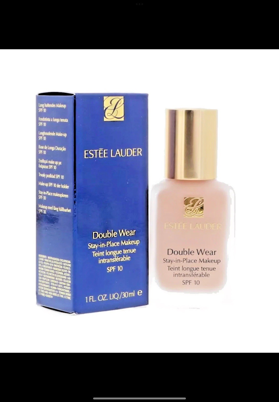 ESTĒE LAUDER Double Wear Stay-In-Place Makeup – 3N1 IVORY BEIGE – 1oz/30mL ~🎁