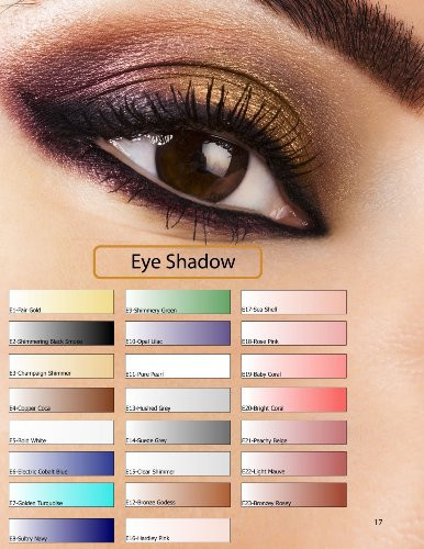 Large Bottle Glam Air Airbrush E5 Bold White Eye Shadow Water-based Makeup